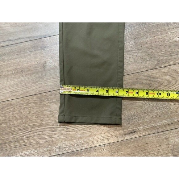 Jack Archer Jetsetter Performance Mens 31X28 Olive Smart Tech Chino Golf Pants - Picture 5 of 8